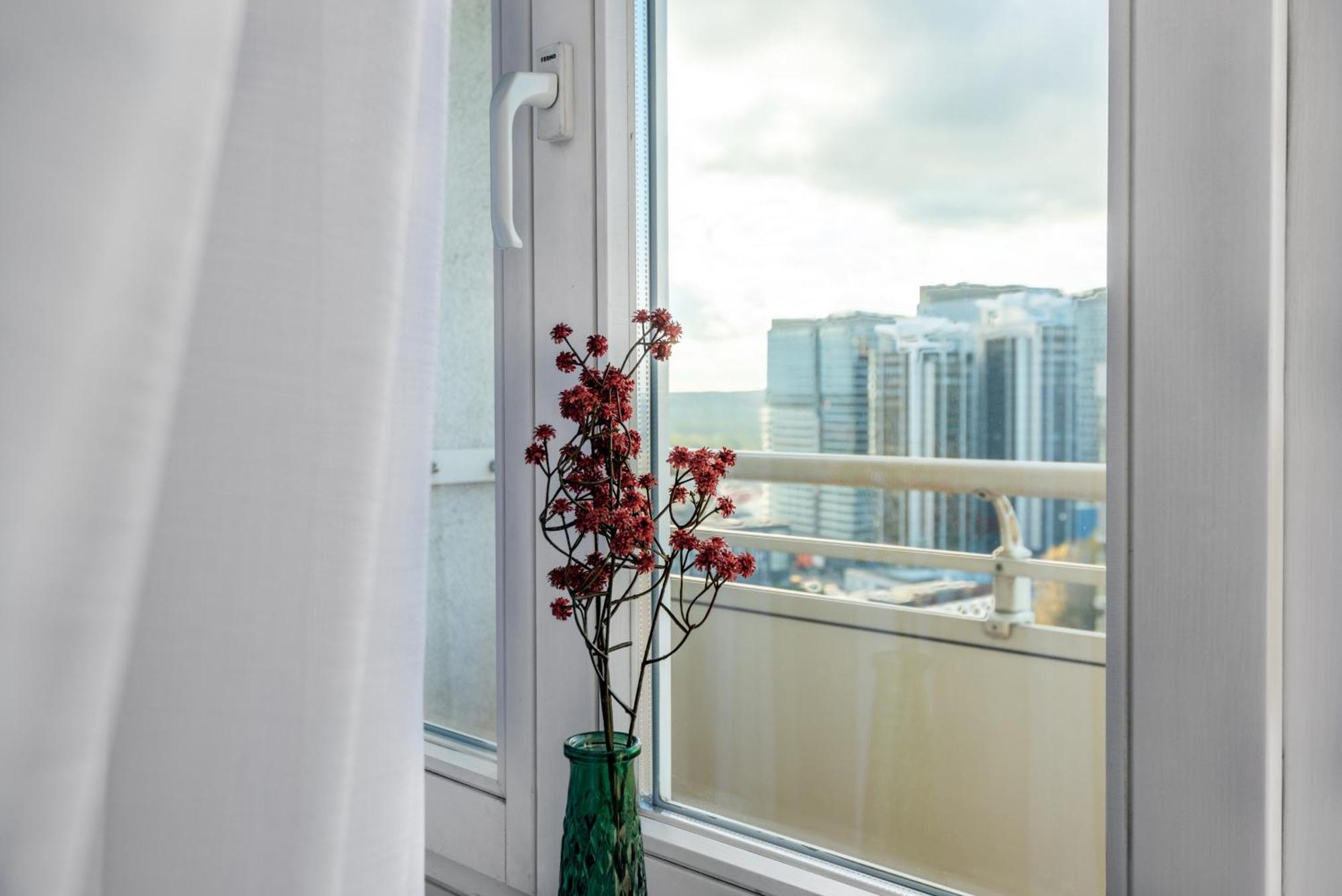 Kairos Apartments - Central - Parking, Scisle Centrum, 20 Pietro, Klimatyzacja Катовице Экстерьер фото