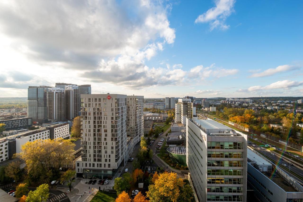 Kairos Apartments - Central - Parking, Scisle Centrum, 20 Pietro, Klimatyzacja Катовице Экстерьер фото