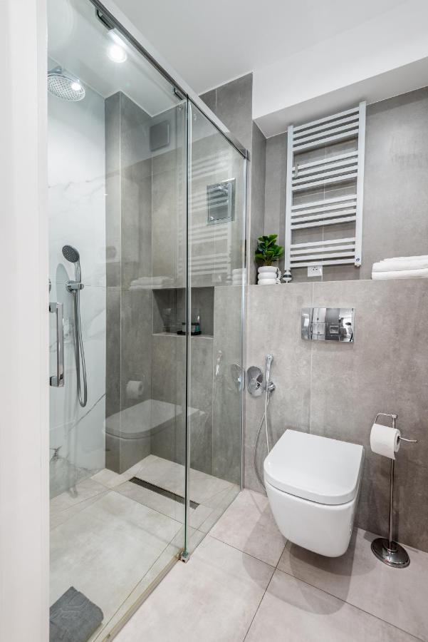 Kairos Apartments - Central - Parking, Scisle Centrum, 20 Pietro, Klimatyzacja Катовице Экстерьер фото