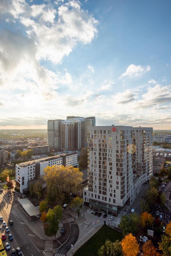 Kairos Apartments - Central - Parking, Scisle Centrum, 20 Pietro, Klimatyzacja Катовице Экстерьер фото