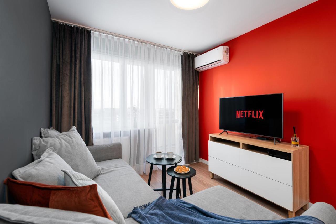 Kairos Apartments - Central - Parking, Scisle Centrum, 20 Pietro, Klimatyzacja Катовице Экстерьер фото