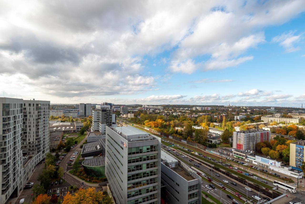 Kairos Apartments - Central - Parking, Scisle Centrum, 20 Pietro, Klimatyzacja Катовице Экстерьер фото